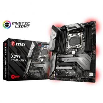  imagen de MSI Placa base X299 TOMAHAWK ATX LGA2066 118626