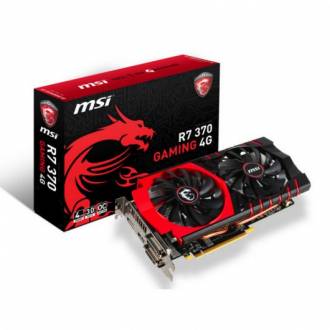  imagen de MSI R7 370 Gaming 4GB GDDR5 Reacondicionado 125645