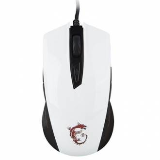  imagen de MSI Ratón Gaming Clutch GM40 dpi5000 Blanco 125348