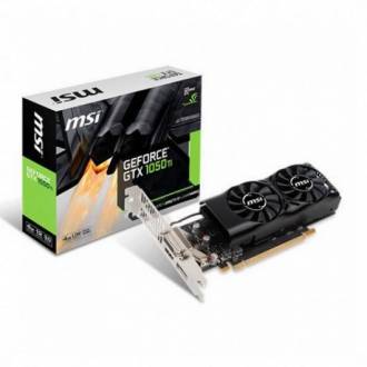  MSI VGA NVIDIA GTX 1050 Ti 4GT LP 4GB DDR5 127897 grande