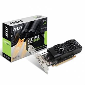  MSI VGA NVIDIA GTX 1050 Ti 4GT LP 4GB DDR5 128925 grande