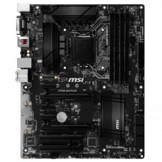  PLACA INTEL CORE i3/i5/i7 MSI Z170A-G43 PLUS SK1151 DDR4 PCX3.0 ATX HDMI/DVI 101322 grande