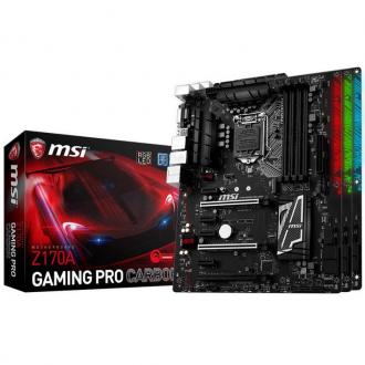  imagen de MSI Z170A Gaming Pro Carbon 87343