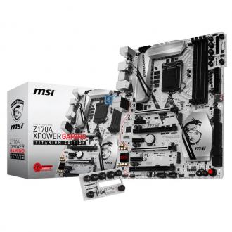  imagen de MSI Z170A Xpower Gaming Titanium Edition Reacondicionado 105450