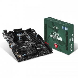  imagen de MSI Z170M Mortar 101494