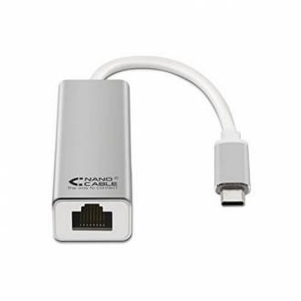  imagen de Nanocable Adaptador Ethernet USB-C 127181
