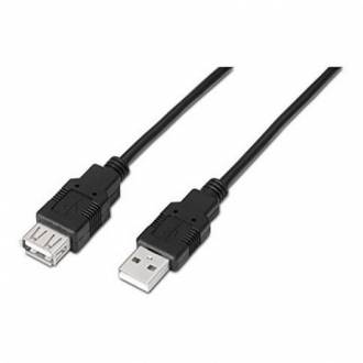  imagen de Nanocable Cable Prolongador USB 2.0 Tipo A Macho/Hembra 1m 123074
