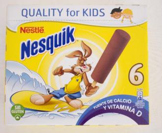  imagen de Nestlé Nesquick - helado de chocolate 6 44