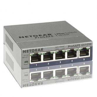  imagen de Netgear GS105E ProSafe Switch 5 Puertos Gigabit 90714