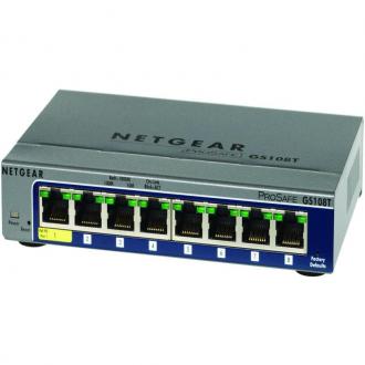  Netgear GS108T-200 ProSafe Smart Switch 8 Puertos Gigabit 84862 grande