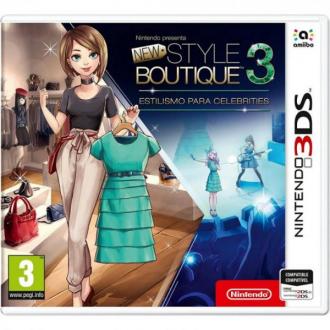  imagen de New style Boutique 3 Estilismo para Celebrities Nintendo 3DS 117825