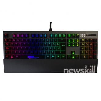  Newskill Hanshi Spectrum Teclado Mecánico RGB Kailh Brown 89640 grande
