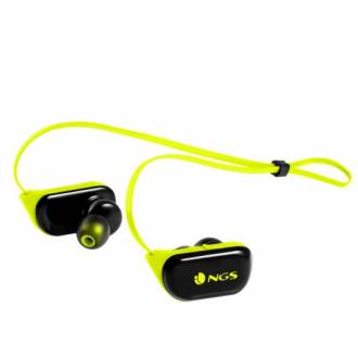  NGS Artica Ranger Auriculares Bluetooth Deportivos Amarillo 123113 grande