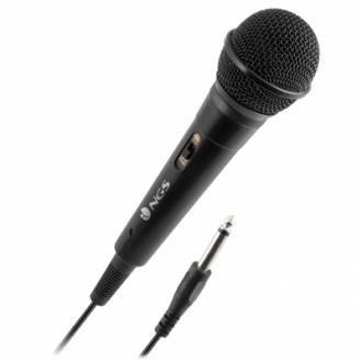  NGS Micrófono Singerfire 3M cable 131265 grande