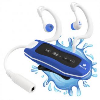  NGS MP3 Seaweed 4GB Azul 115642 grande