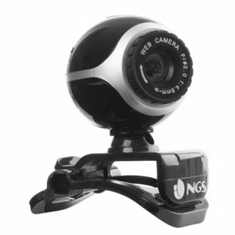  imagen de NGS Xpress Cam-300 cámara Web CMOS 300Kpx USB 2.0 130942