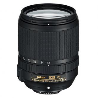  Nikon AF-S DX Nikkor 18-140 mm f/3.5-5.6G ED VR 96430 grande