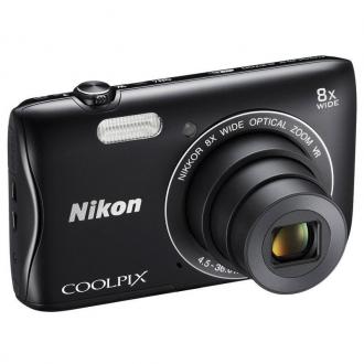  Nikon CoolPix S3700 20MP Wi-Fi Negra - Cámara Digital 96286 grande