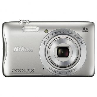  imagen de Nikon CoolPix S3700 20MP Wi-Fi Plateada 103982