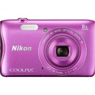  Nikon CoolPix S3700 20MP Wi-Fi Rosa 96291 grande