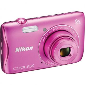  Nikon CoolPix S3700 20MP Wi-Fi Rosa 96292 grande
