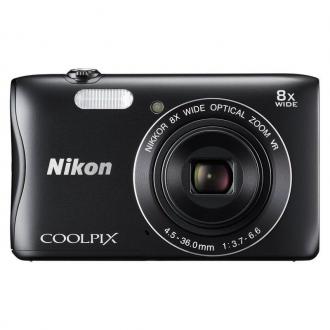  Nikon CoolPix S3700 20MP Wi-Fi Negra - Cámara Digital 96285 grande