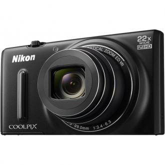  Nikon Coolpix S9600 16MP Negra - Cámara Digital 65324 grande