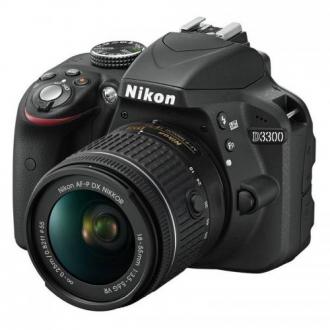  Nikon D3300 + 18-55 AF-P DX VR 76887 grande
