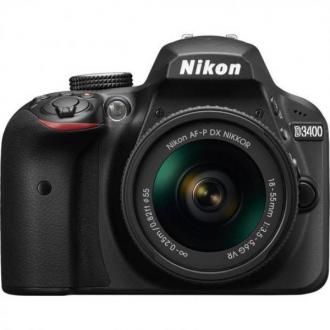  Nikon D3400 24.2MP Negra + 18-55 AF-P VR Reacondicionado 116829 grande