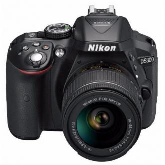  imagen de Nikon D5300 24 MP + AF-P 18-55 VR 116762
