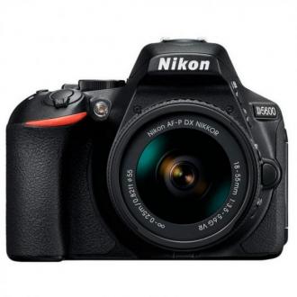  Nikon D5600 24.7MP Negra + 18-55 AF-P VR Reacondicionado 116807 grande