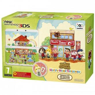  imagen de Nintendo 3DS New Blanca + Animal Crossing: Happy Home Designer 79084