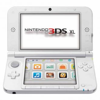  Nintendo 3DS XL Blanca 93585 grande