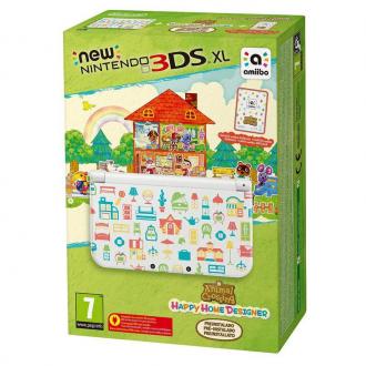  Nintendo 3DS XL New Blanca + Animal Crossing: Happy Home Designer 79077 grande