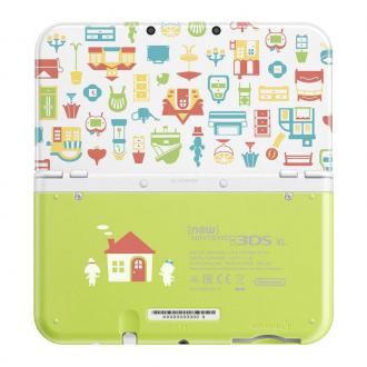  Nintendo 3DS XL New Blanca + Animal Crossing: Happy Home Designer 79078 grande