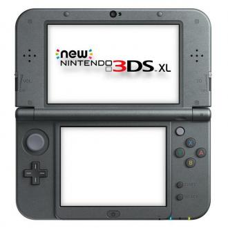  imagen de Nintendo 3DS XL New Nintendo Negro 63806