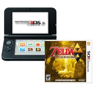  Nintendo 3DS XL Plata + The Legend of Zelda: A link Between Worlds 98412 grande