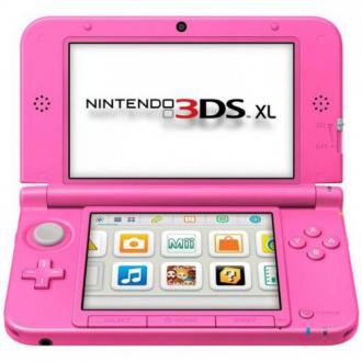  imagen de Nintendo 3DS XL Rosa 79082
