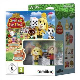  Nintendo Animal Crossing Amiibo Festival 3 Tarjetas 2 Figuras 117577 grande