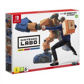  Nintendo Labo Kit de Robot Toy Con 02 para Nintendo Switch 117358 grande