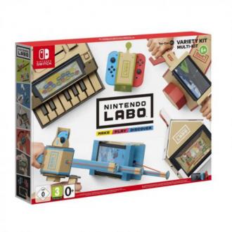  imagen de Nintendo Labo Kit Variado Toy Con 01 para Nintendo Switch 117348