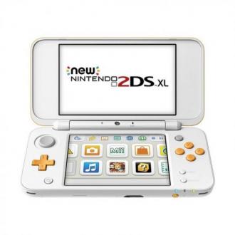 imagen de Nintendo New 2DS XL Blanca/Naranja 117797