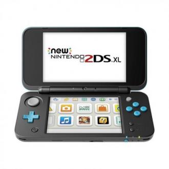  imagen de Nintendo New 2DS XL Negra/Turquesa 117796