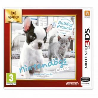  imagen de Nintendo Nintendogs + Cats Bulldog Select 3DS 79114