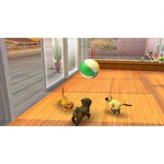  Nintendo Nintendogs + Cats Golden Retriever Select 3DS 98408 grande