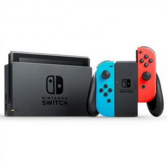  Nintendo Switch Azul Neón/Rojo Neón 117319 grande