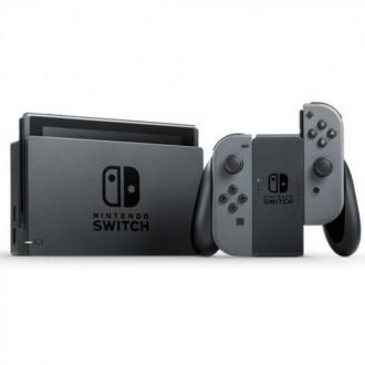  imagen de Nintendo Switch Gris 117318
