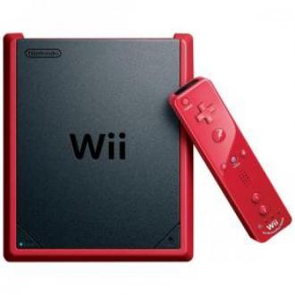  imagen de Nintendo Wii Mini Roja - Consola Wii 6139