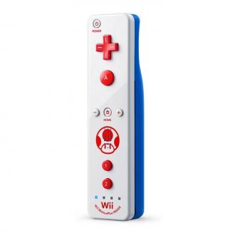  imagen de Nintendo Wii Remote Plus Edición Especial Toad 79043