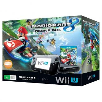  Nintendo Wii U Premium Pack 32Gb + Super Mario Kart 8 78957 grande